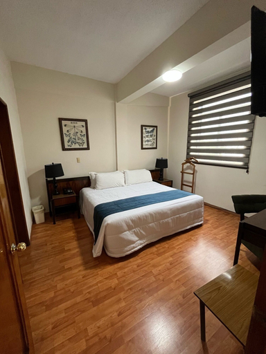 Bedroom 3, Hotel Trueba, Río Blanco