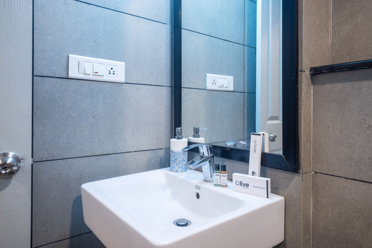 Bathroom 5, Olive Zip Kalyan Nagar by Embassy Group, Bangalore