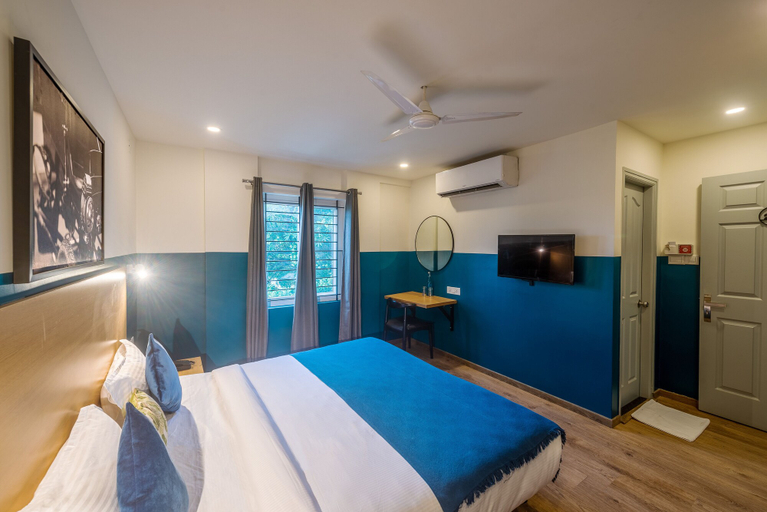 Bedroom 4, Olive Zip Kalyan Nagar by Embassy Group, Bangalore