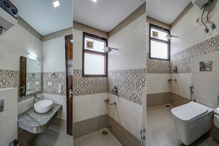 Bathroom 4, FabHotel Grace Inn, Gurgaon