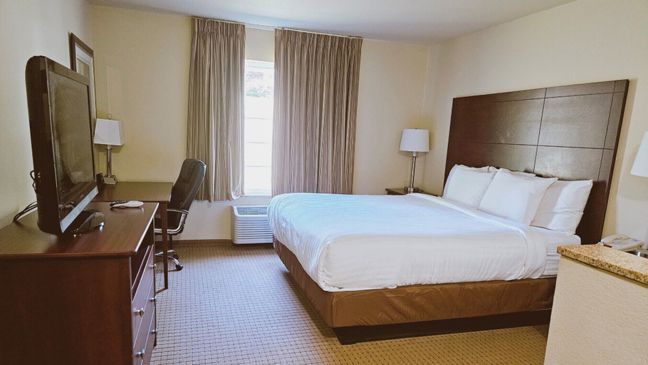 Bedroom 3, Cobblestone Inn & Suites - Bloomfield, Davis