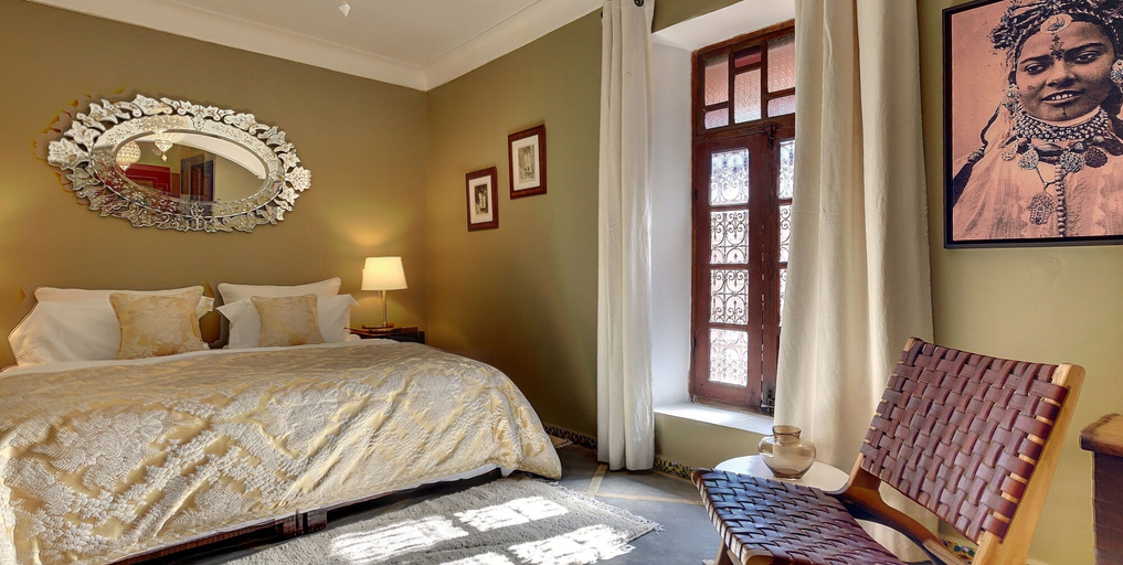 Bedroom 2, Riad Dar Chacha, Marrakech