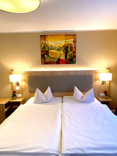 Bedroom 5, Hotel Restaurant Waldesruh, Cloppenburg