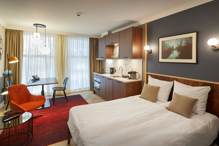 Bedroom 3, Nova Apartments, Amsterdam