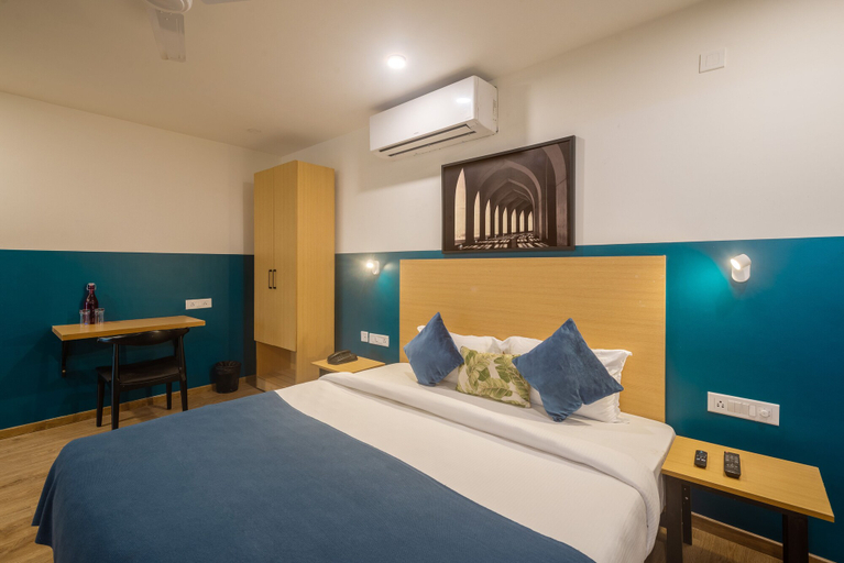 Bedroom 4, Olive Zip Kalyan Nagar by Embassy Group, Bangalore