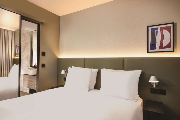 Bedroom 4, Adina Apartment Hotel Hamburg Speicherstadt, Hamburg