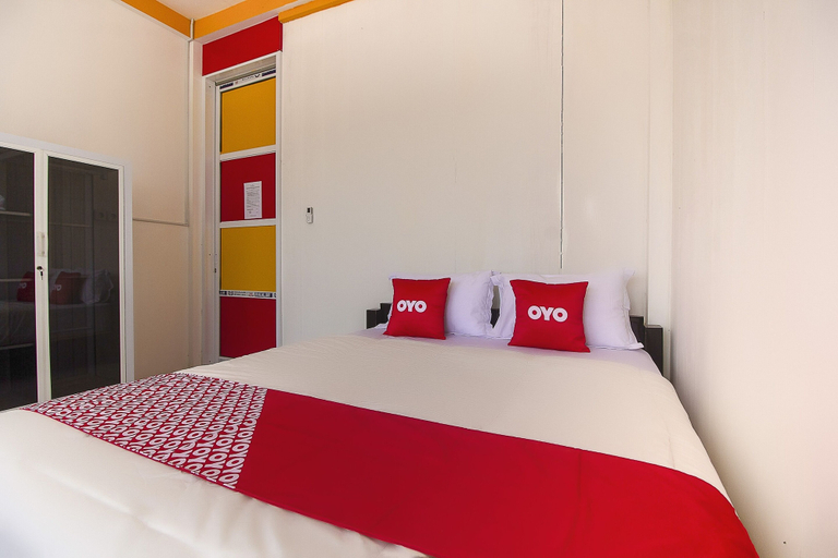 Bedroom 1, Hotel O Restu Inn, Bandar Lampung