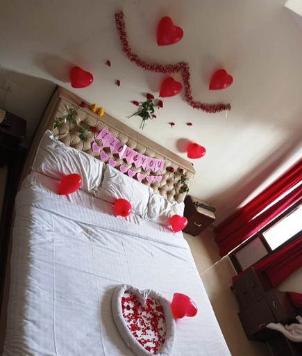 Bedroom 2, RJ Inn Hotel, Dindigul