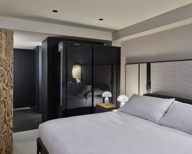Bedroom 3, Hotel AKA NoMad, New York