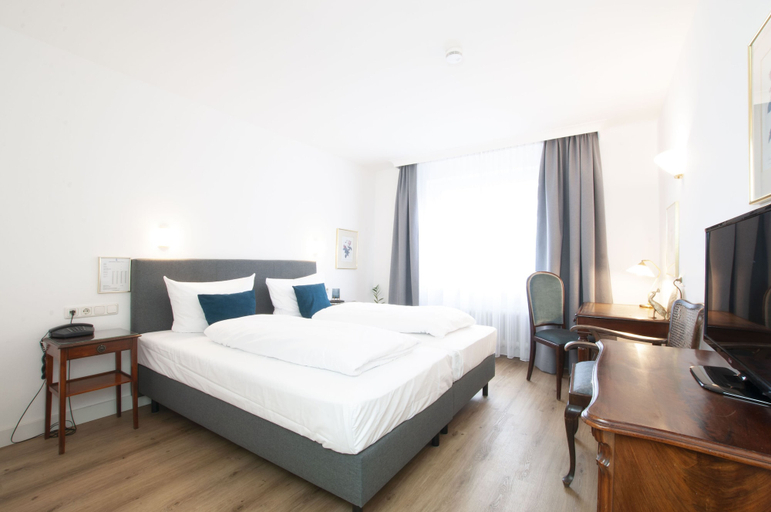 Bedroom 3, Hotel Altmünchen, München