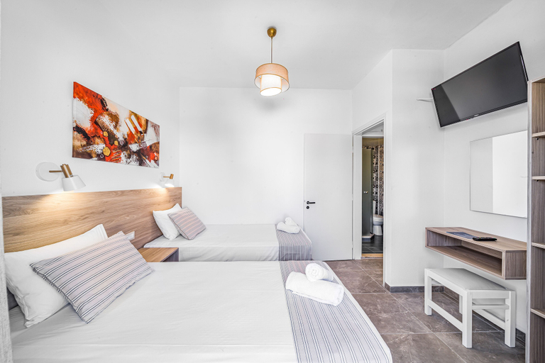 Bedroom 4, Happy Days Studios, Crete