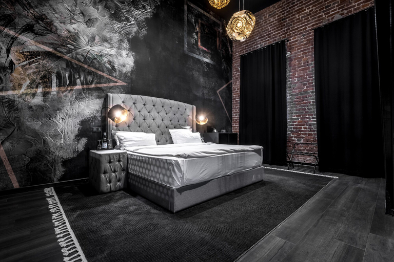 Bedroom 3, Black Hotels Cologne, Köln