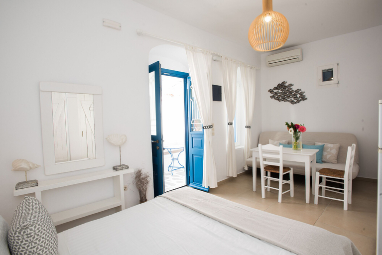 Bedroom 3, Eleanna's Mykonos, South Aegean