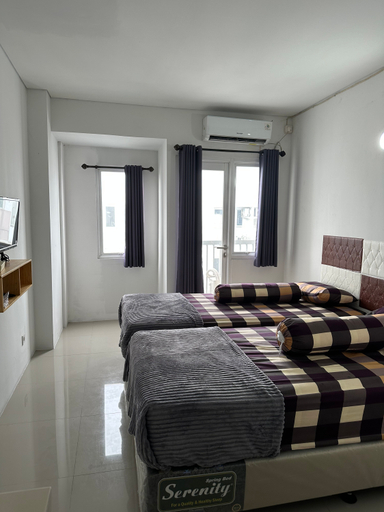 Bathroom, Apartemen Sentraland Karawang by Laguna Room, Karawang