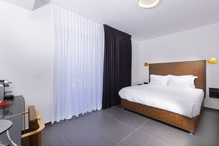 Bedroom 4, H-34 Boutique Hotel