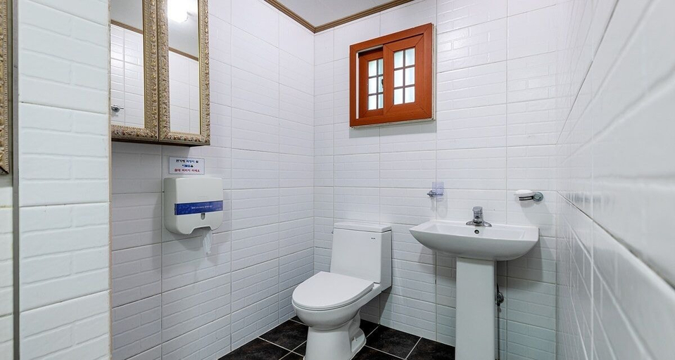 Bathroom 4, Mirvill Pension, Seogwipo