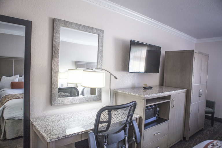 Bedroom 2, Hotel Aria, Santa Clara
