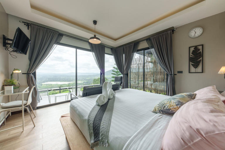 Bedroom 4, The Proud Green Garden Hill Resort, Khao Kho