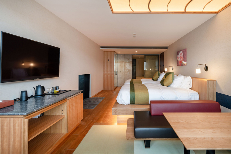 Bedroom 3, Genji Kyoto, a Member of Design Hotels, Kyoto