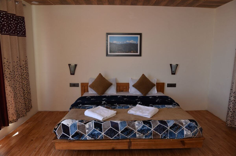 Bedroom 3, Hill View Retreat, Dehradun