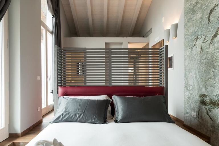 Bedroom 4, Bhavantu SPA - B&B, Brescia