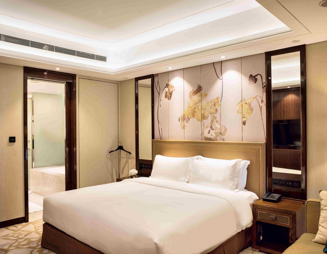 Bedroom 3, Minyoun Chengdu Dongda Hotel, Chengdu