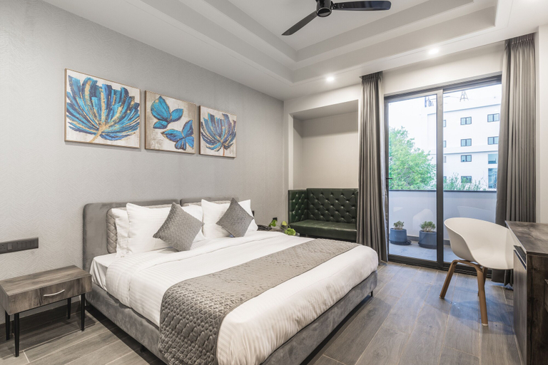 Bedroom 2, MOD AVENUE, Gurgaon