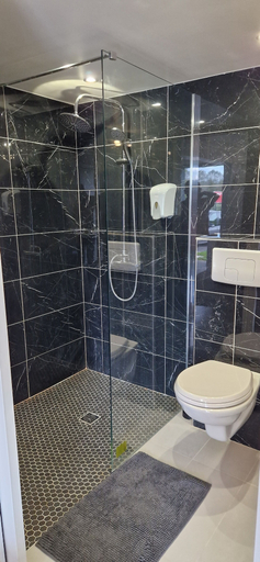 Bathroom 5, Fasthôtel Paris Nord - Saint-Witz, Val-d'Oise