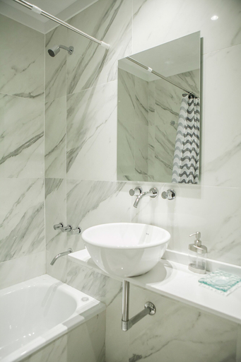 Bathroom 3, Monroe Suites, Distrito Federal