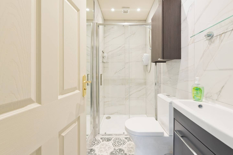 Bathroom, The Manor Suite at Moyglare Manor