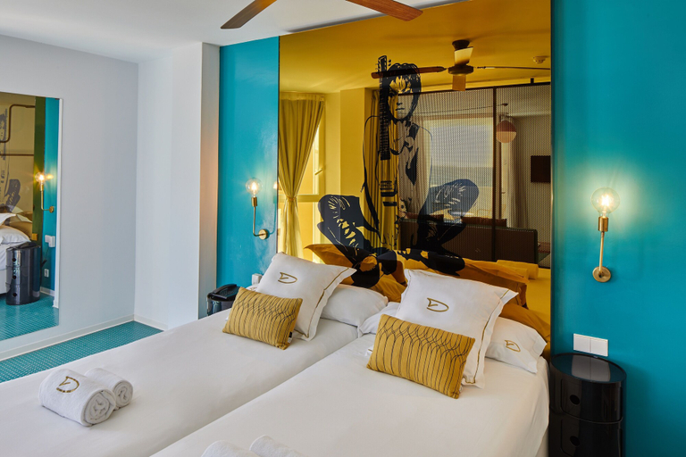 Bedroom 3, Dorado Ibiza - Adults Only, Baleares