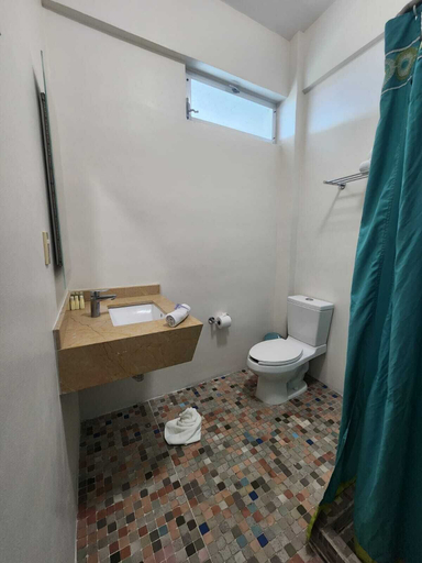 Bathroom 3, Hotel Trueba, Río Blanco