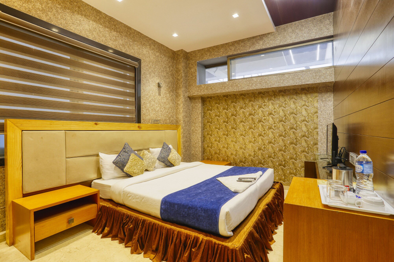 Bedroom 3, The Ashoka Hotel, Indore