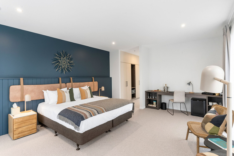 Bedroom 3, Te Karaka Lodge, Franklin