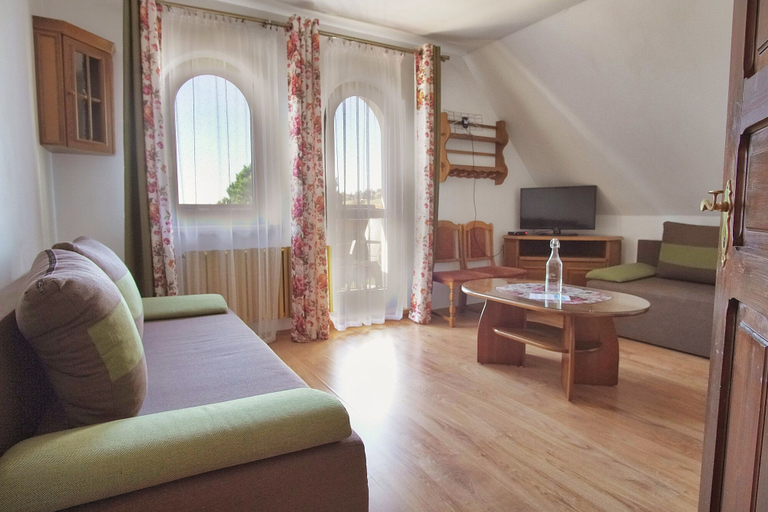 Bedroom 2, Górski Pałacyk, Tatra
