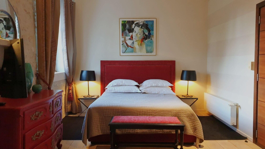 Bedroom 4, Les Loges de Saint Eloi, Loir-et-Cher