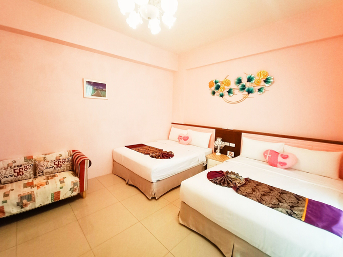Bedroom 2, Sea Rhyme, Taitung