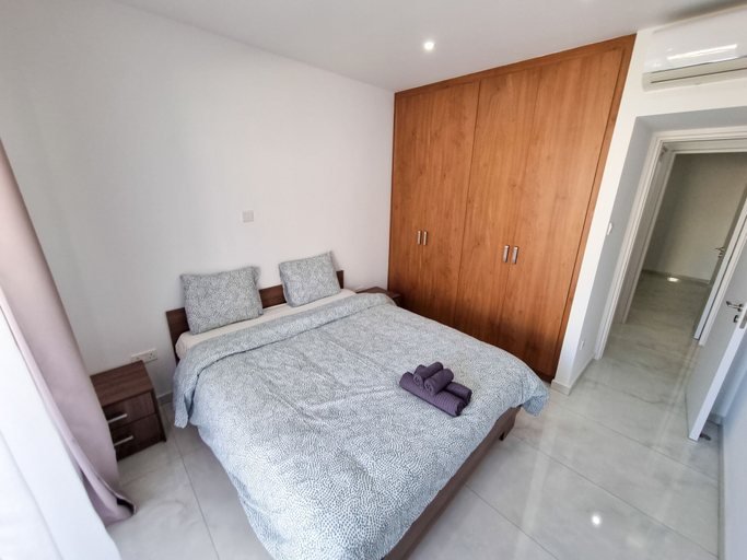 Bedroom 2, Sea Bay Apartment, Larnaca