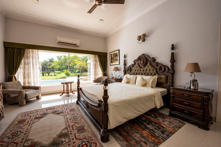 Bedroom 5, Siddha Wellness Village, Faridabad