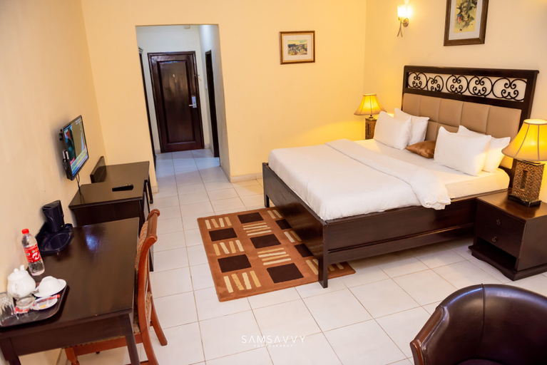 Bedroom, Dees Hotels, Mushin