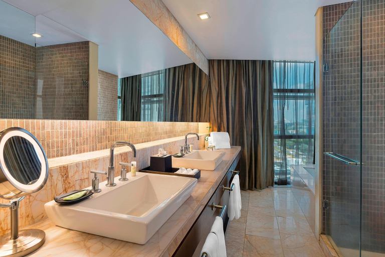 Bathroom 5, The Westin Santa Fe, Mexico City, Mexico City