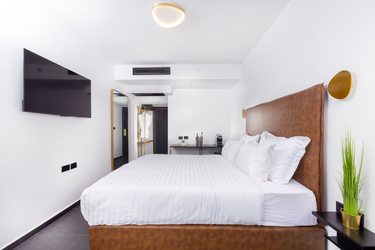 Bedroom 3, H-34 Boutique Hotel