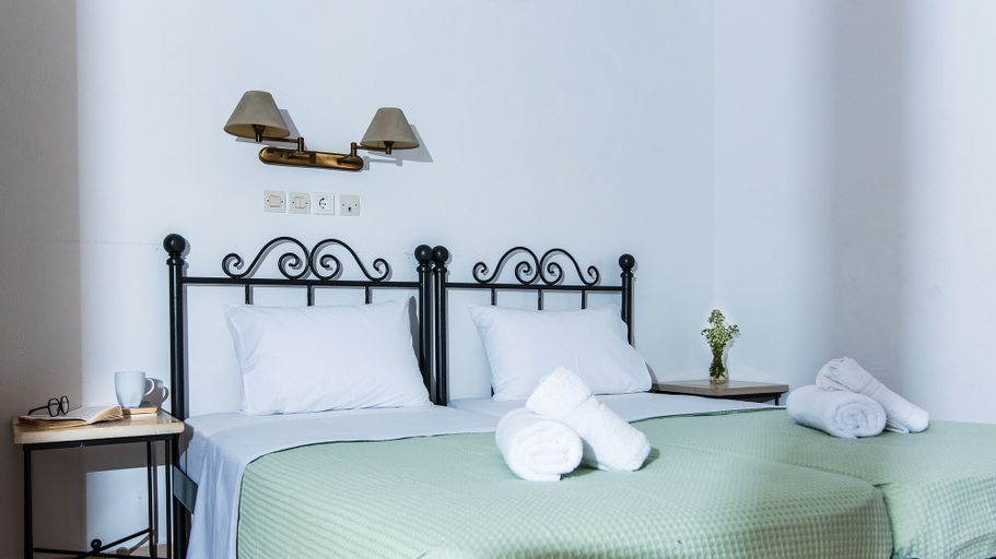 Bedroom 4, Newcastle Studios, Crete