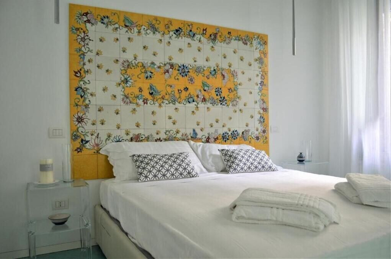 Bedroom 3, La Corte Dei Naviganti B&B - Amalfi Coast - Cetara, Salerno