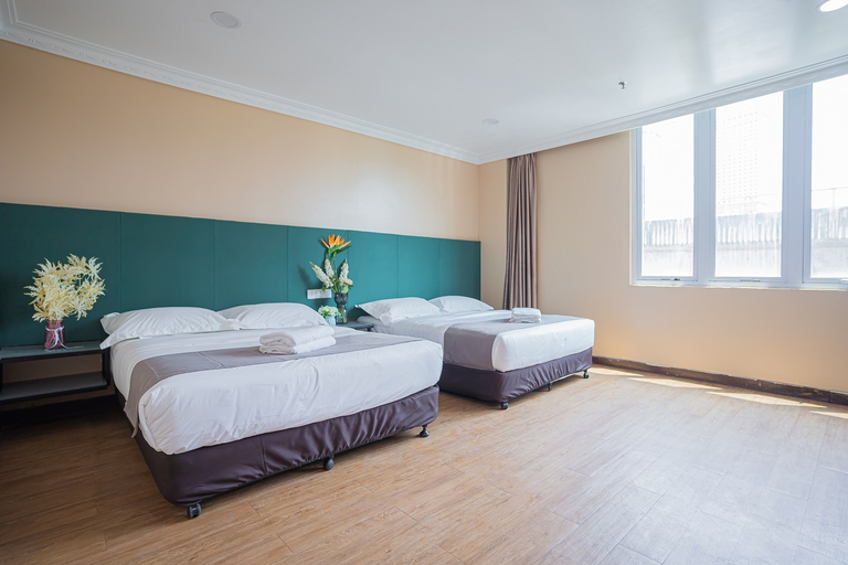 Bedroom 3, Hotel 28 Titiwangsa, Kuala Lumpur