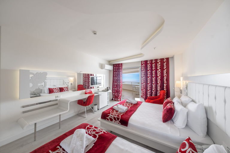 Bedroom 3, Laguna Beach Alya Resort & SPA - All Inclusive, Manavgat