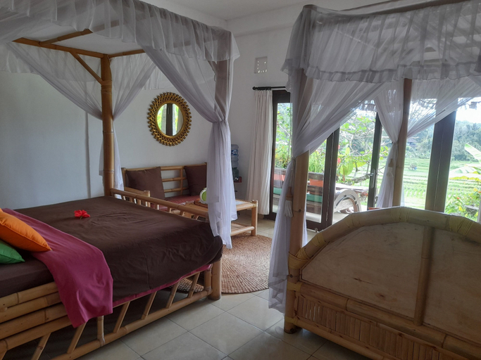 Bedroom 3, Great Mountain Views, Karangasem