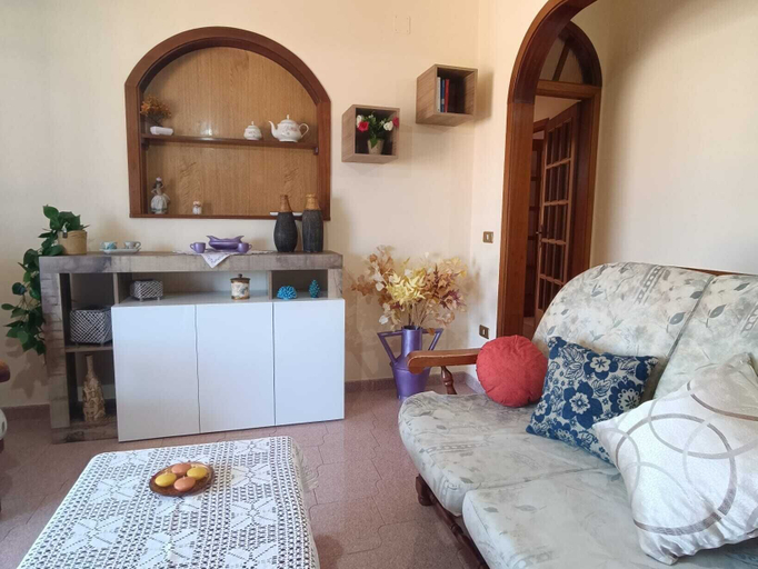 Living area 3, Casa AuroraRosa, Vibo Valentia
