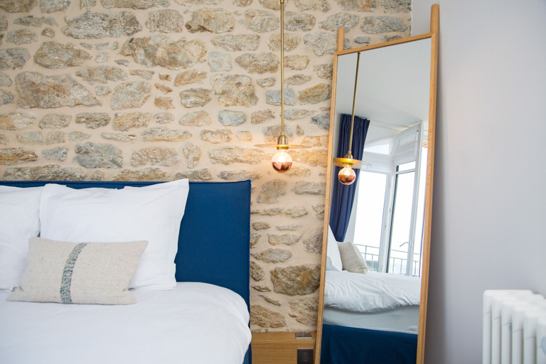 Bedroom 3, Restaurant Hotel Didier Méril, Ille-et-Vilaine