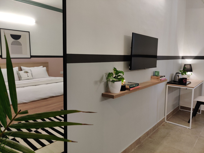 Bedroom 3, Olive Zip Indiranagar Metro by Embassy Group, Bangalore